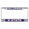 Decorvo Kansas State Alumni License Plate Frame - K-State Car Truck Accessory view 1