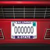 Decorvo Kansas State Alumni License Plate Frame - K-State Car Truck Accessory view 2