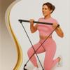 I.U.O.T Pilates Bar and Ring Set | Pilates Bar | Pilates Ring | Resistance Band | Black view 2