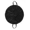 Wetsuit Changing Mat, Surf Changing Mat, Foldable Portable Surf Changing Bag Storage Bag for Swimming (Black) view 3