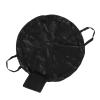 Wetsuit Changing Mat, Surf Changing Mat, Foldable Portable Surf Changing Bag Storage Bag for Swimming (Black) view 4