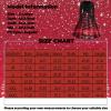 Christmas Dresses Christmas Dress for Women Plus Size Long Sleeve V Neck Small 03-Dark Purple view 2