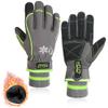 HANDLANDY HLDD Waterproof & Windproof Winter Gloves for Men Women, Touchscreen Thermal Gloves for Cold Weather, Ski Snowboard Work Gloves view 1
