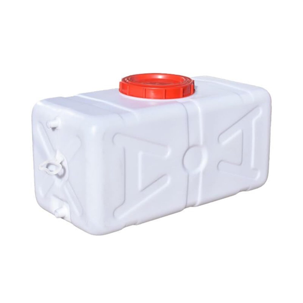 WAZHOU Water Storage Tanks Food Grade Various Sizes, Water Tank, with Lid and Tap, Water Tank, Suitable for Drinking Water Storage(47.5L)