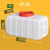 WAZHOU Water Storage Tanks Food Grade Various Sizes, Water Tank, with Lid and Tap, Water Tank, Suitable for Drinking Water Storage(47.5L) view 2