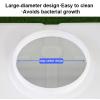 WAZHOU Water Storage Tanks Food Grade Various Sizes, Water Tank, with Lid and Tap, Water Tank, Suitable for Drinking Water Storage(47.5L) view 4