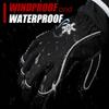 HLDD HANDLANDY Waterproof & Windproof Winter Gloves for Men Women, Touchscreen Thermal Gloves for Cold Weather, Ski Snowboard Work Gloves view 2