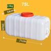 DIROVO Water Storage Tanks Food Grade Various Sizes, Water Tank, with Lid and Tap, Water Tank, Suitable for Drinking Water Storage(75L) view 2