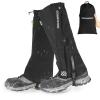 ROCKBROS Snow Boot Leg Gaiters for Hiking Waterproof Leg Gaiter for Skiing Walking Snow Boot Gaiters Tear Resistant Adjustable Gaiters view 1