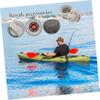 BESPORTBLE 4pcs Inflatable Boat Valve for Kayaks and Canoes Exhaust Valve Easy to Use for Inflatable Surfboards and Boats Robust Design view 2