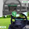 CartClan Golf Cart Steering Wheel Sticker/Dashboard Decal Suitable for Club Car DS Electric Golf Cart, OEM#: 102518001/101621601, 103783001, 101960601 view 2