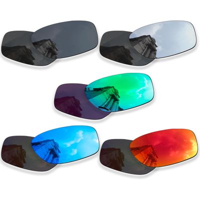 Betterun 5 Pairs Polarized Replacement Lenses for Oakley Holston OO9334 Sunglasses, Anti-Scratch and Impact Resistant