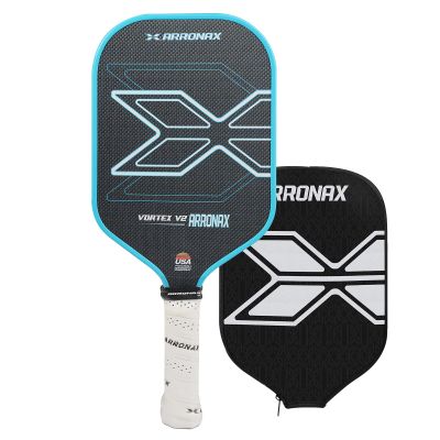 T Titanium Pickleball Paddles, 14mm Titanium Carbon Hybrid Surface Pickleball Paddle for Reliable Traction and Stability, 5.5'' Elongated Paddle