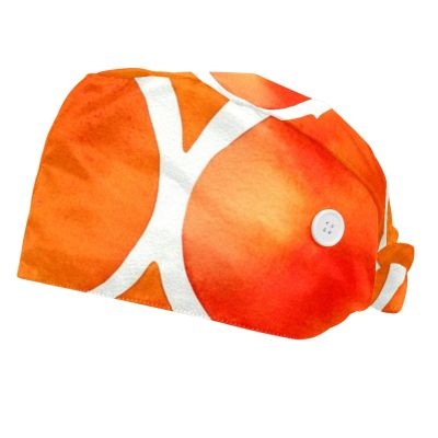 2 Pieces Scrub caps Women Chef Hat Nurse Scrub Cap for Hospital Classic Traditional Pattern Multicoloured