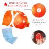 2 Pieces Scrub caps Women Chef Hat Nurse Scrub Cap for Hospital Classic Traditional Pattern Multicoloured view 2