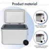 GETUHAND Ultra-Light Wheelded Cooler Insulated Portable Ice Chest 47.5 Quarts for Beach, Beverage, Camping, Beverage, Picnic, Fishing, Boat, Barbecue, 30% Lighter Than Romolded Colers White 47.5QT view 4