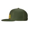 Flag of Kuna Yala Snapback Hats for Men Women Baseball Cap Adjustable Flat Bill Sun Hat Moss Green view 3