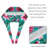 2 Pieces Scrub caps Women Scrub Cap Men Scrub Caps Men for Hospital Plant Flowers Multicoloured view 4