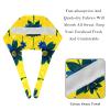 2 Pieces Scrub caps Women Scrub Caps Women Satin Lined Nursing Hats for Women for Home Palm Tree Multicoloured view 4
