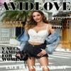 Avidlove Bralette for Women V Neck Camisole Lingerie for Women Adjustable Strap Tank Top Lace Corset with Thong White view 2