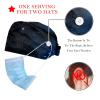 2 Pieces Scrub caps Women Scrub Caps Women Satin Lined Surgeon Caps for Home Sky Nebula view 2