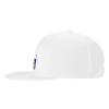 Flag Map of Tasmania Snapback Hats for Men Women Baseball Cap Adjustable Flat Bill Sun Hat White view 3