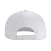 Flag Map of Tasmania Snapback Hats for Men Women Baseball Cap Adjustable Flat Bill Sun Hat White view 4
