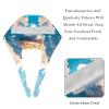 2 Pieces Scrub caps Women Scrub Cap Surgical Caps for Hospital Sunset Clouds Multicoloured view 4