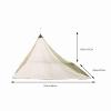 Mesh Screen Tent, Portable for Camping, Hiking, Backpacking, Traveling, Fishing view 2