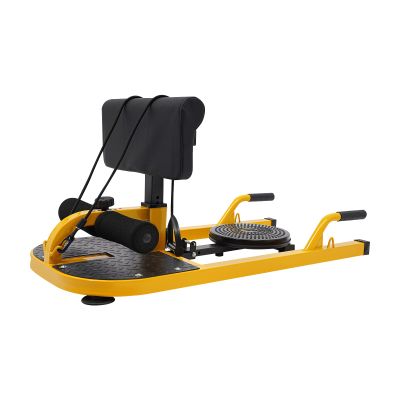 Giciashop Deep Squat Machine, Multifunctional Sissy Squat Tool with Adjustable Backrest & Leg Hooks, Home Gym Fitness Equipment for Sit-ups, Push-ups