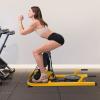 Giciashop Deep Squat Machine, Multifunctional Sissy Squat Tool with Adjustable Backrest & Leg Hooks, Home Gym Fitness Equipment for Sit-ups, Push-ups view 4