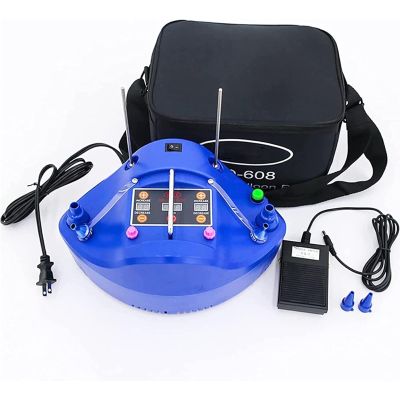Electric Balloon Pump,Double-Layer Balloon Inflator, Intelligent Timing and Quantitative Control, Fast and Easy, Portable Electric Air Pump, Very Suitable for Parties, Birthday Parties, Weddings, Birt