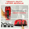 Anime Lever Belt - Weight Lifting Belt, Heavy Duty Powerlifting Belt, Gym Accessories For Men and Women - Weightlifting Gym Belt for Back Support and Deadlifts Squats, 10mm Thickness, RTC-M view 3