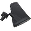 WAYNE'S DOG No Drill Gun Cheek Rest Buttstock with Leather Barrel Mount Loops for 12GA .357 30-30 45-70MAG (.308 .30-06 .45-70 .44MAG, Black with Barrel Mount) view 2
