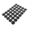 BCOATH Snooker Dots Billiard Spot Stickers Pool Table Accessories Dots Markers Replaceable Portable Pool Table Marker Daily Use Snooker Washable Billiard Spot Decals