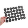 BCOATH Snooker Dots Billiard Spot Stickers Pool Table Accessories Dots Markers Replaceable Portable Pool Table Marker Daily Use Snooker Washable Billiard Spot Decals view 4