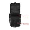 Ruimou Outdoor Portable Lightweight Mesh Diving Bag with Buckle (Black) view 2