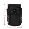 Ruimou Outdoor Portable Lightweight Mesh Diving Bag with Buckle (Black) view 4