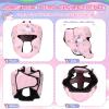 Arrowbash Boxing Headgear and Gloves Set for Kids 6oz Pink Unicorn Boxing Gloves and Wrestling Headgear Sparring Equipment for Boxing Kickboxing Muay Thai BJJ Karate Training view 3