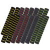 BCOATH 8pairs Nonskid Sponge Paddle Grips for Kayaks Comfortable Anti-Slip Handle Covers Durable Oar Protectors Red Blue Green Yellow for All Kayak Enthusiasts view 1