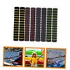 BCOATH 8pairs Nonskid Sponge Paddle Grips for Kayaks Comfortable Anti-Slip Handle Covers Durable Oar Protectors Red Blue Green Yellow for All Kayak Enthusiasts view 3