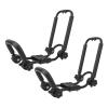 2pcs Kayak Roof Rack Universal Folding Adjustable Canoe Car Top Roof Mount Carrier for Boat SUV Truck Van view 4
