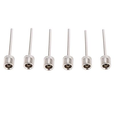 BORDSTRACT Air Pump Needle, 100Pcs Air Pump Ball Gas Filling Inflating Nozzle Needles, Basketball Football Needle, Ball Pump Inflation Needle
