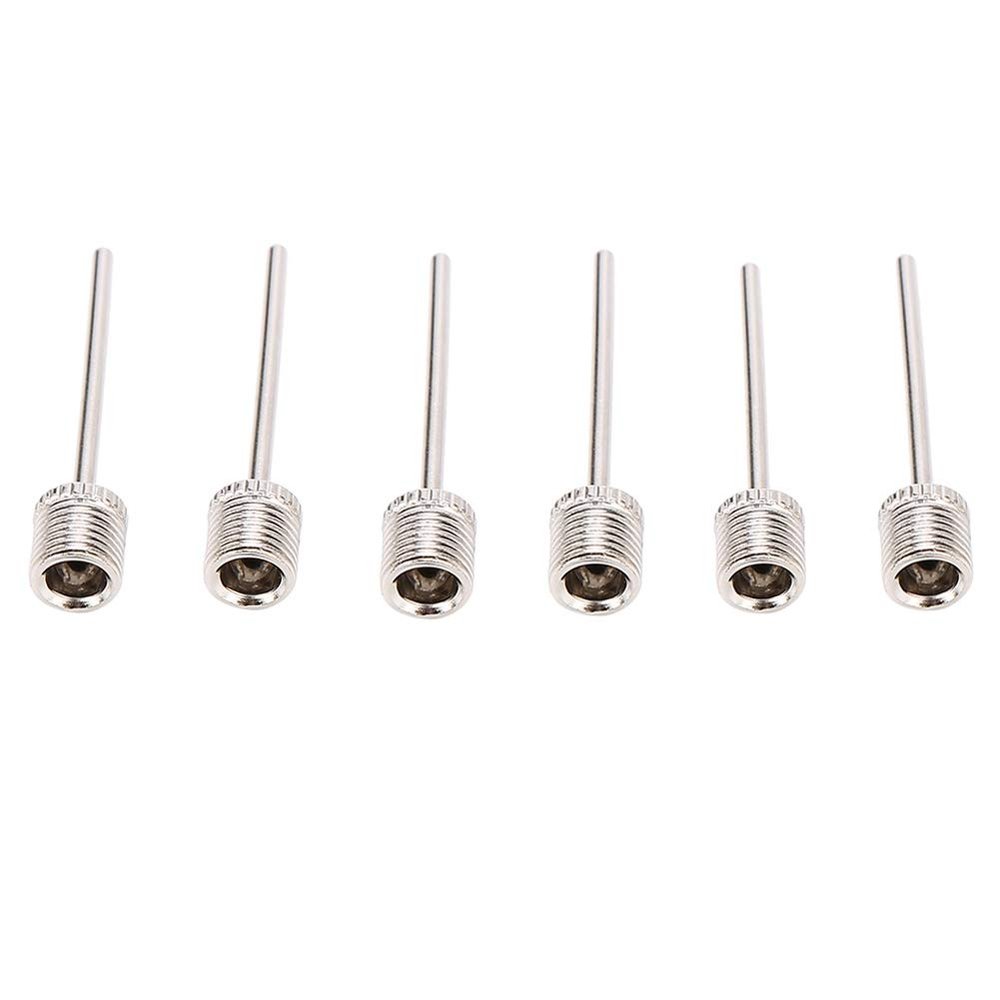 BORDSTRACT Air Pump Needle, 100Pcs Air Pump Ball Gas Filling Inflating Nozzle Needles, Basketball Football Needle, Ball Pump Inflation Needle