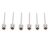 BORDSTRACT Air Pump Needle, 100Pcs Air Pump Ball Gas Filling Inflating Nozzle Needles, Basketball Football Needle, Ball Pump Inflation Needle view 1