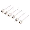 BORDSTRACT Air Pump Needle, 100Pcs Air Pump Ball Gas Filling Inflating Nozzle Needles, Basketball Football Needle, Ball Pump Inflation Needle view 2