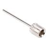 BORDSTRACT Air Pump Needle, 100Pcs Air Pump Ball Gas Filling Inflating Nozzle Needles, Basketball Football Needle, Ball Pump Inflation Needle view 3