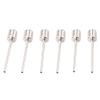 BORDSTRACT Air Pump Needle, 100Pcs Air Pump Ball Gas Filling Inflating Nozzle Needles, Basketball Football Needle, Ball Pump Inflation Needle view 4