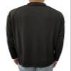 TOMITANY Mens American Flag Polo Shirts Long Sleeve 1776 Patriotic Shirts Lightweight Quick Dry Shirts Black L view 4