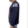 TOMITANY Mens American Flag Polo Shirts Long Sleeve 1776 Patriotic Shirts Lightweight Quick Dry Shirts Dark Blue L view 4